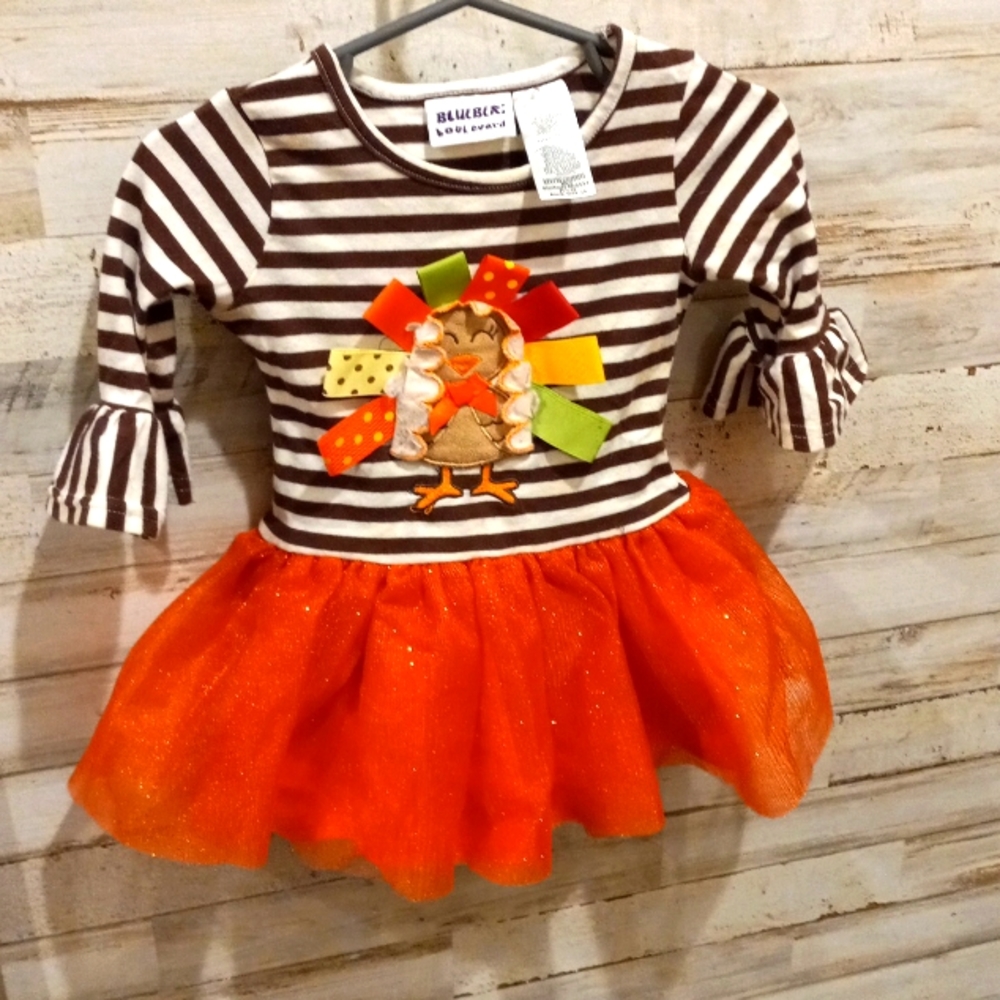 Blue Beri girls dress.   Box 311